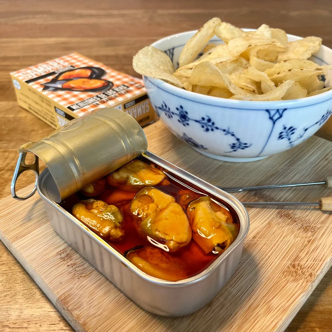 Samare Spiced Mussels in Pickled Sauce