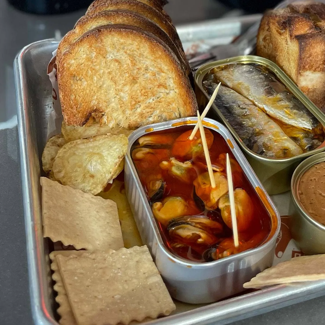 Samare Spiced Mussels in Pickled Sauce