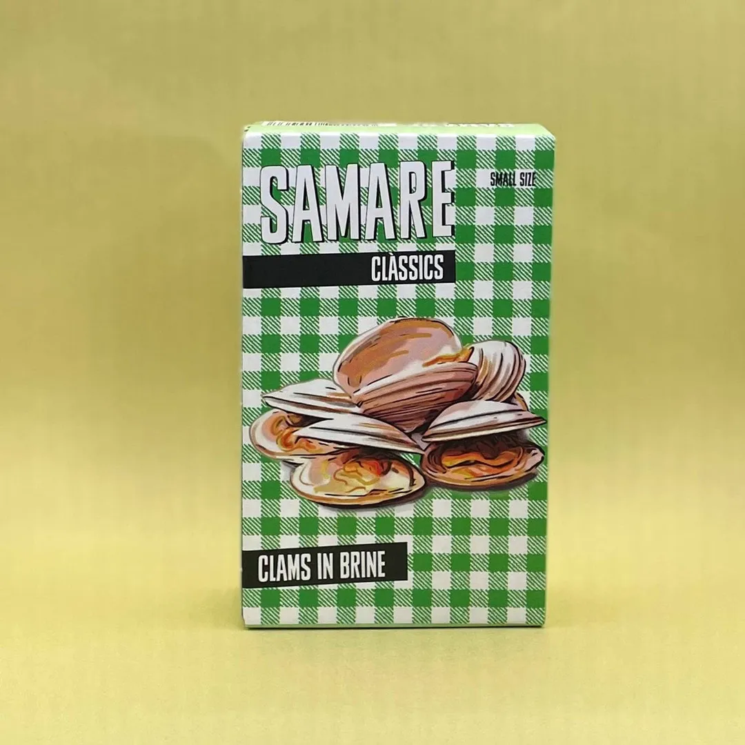 Samare White Clams in Brine