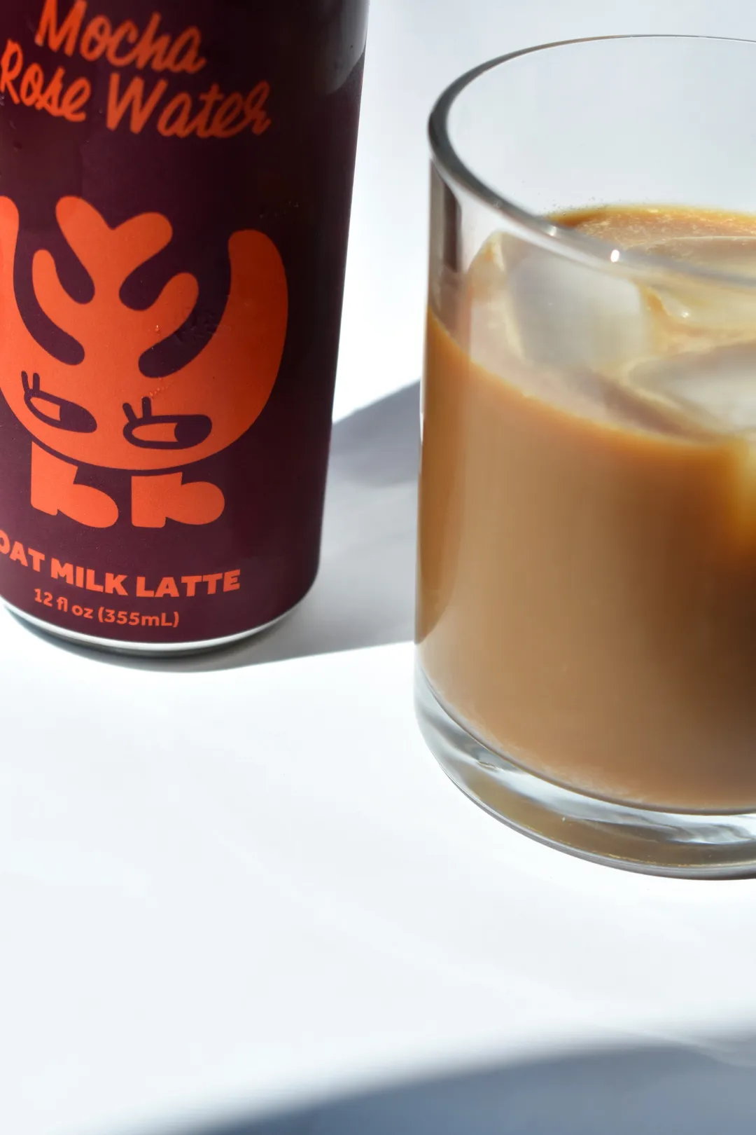 Mocha Rose Water Latte