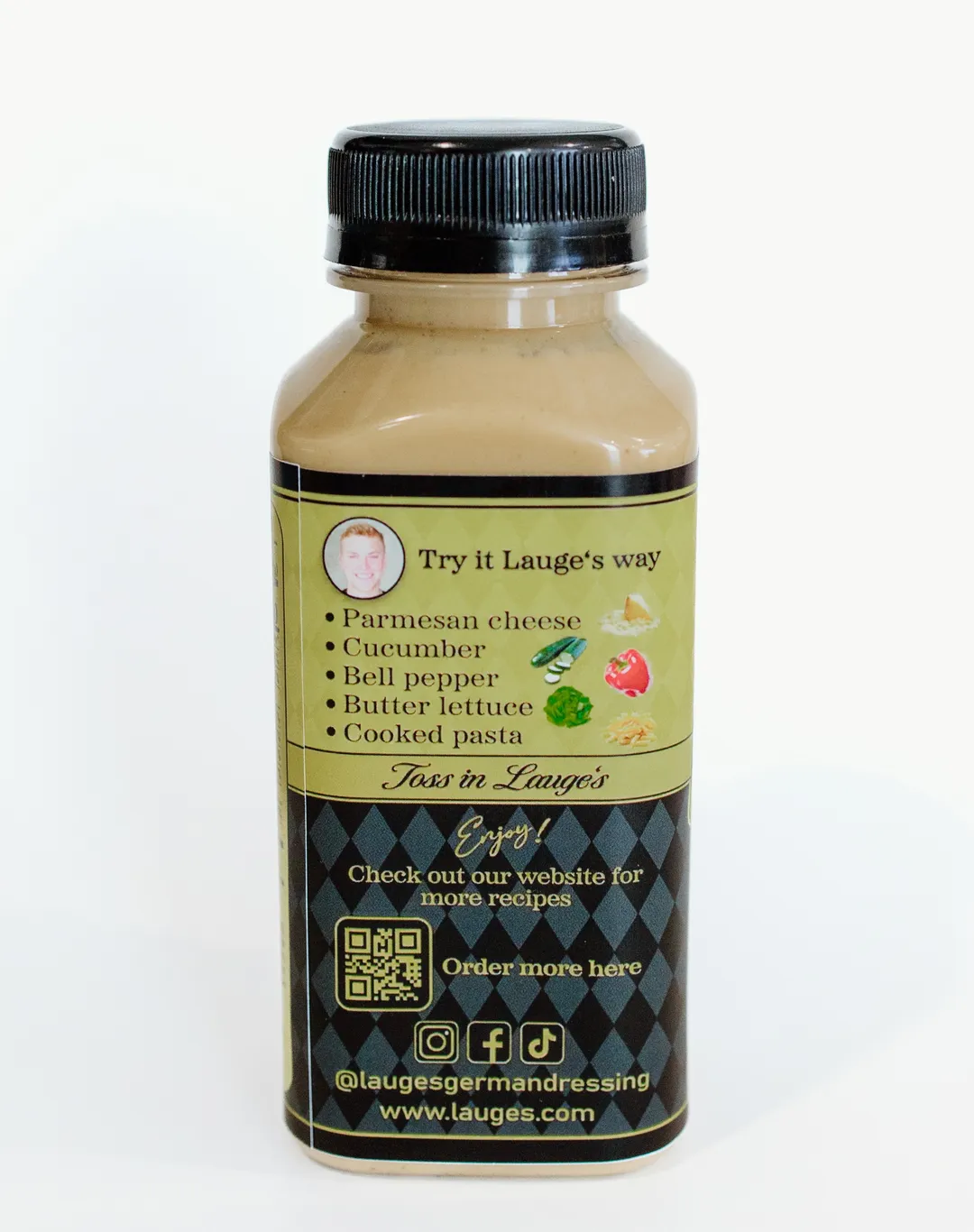 Lauge's German Dressing