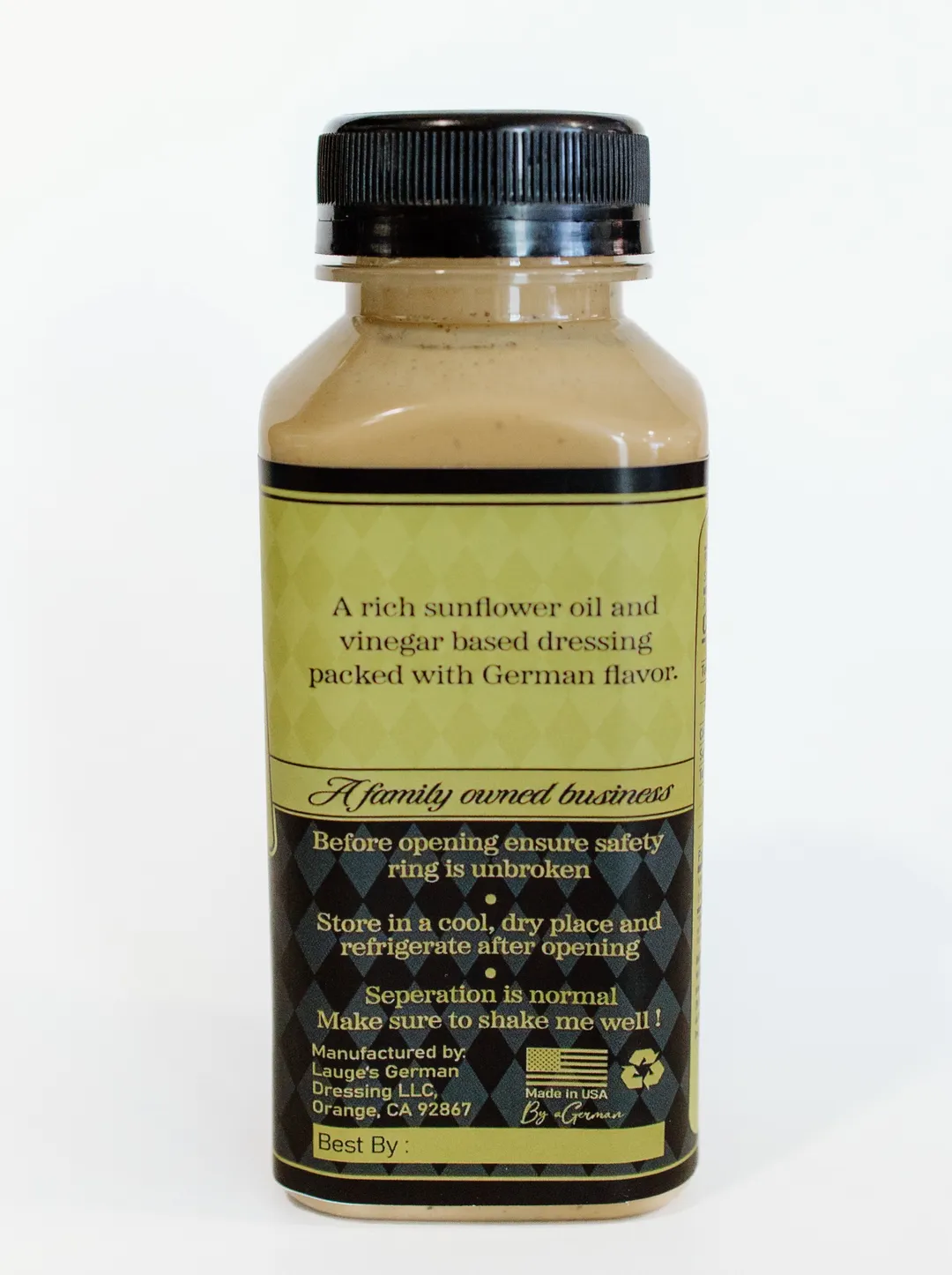 Lauge's German Dressing