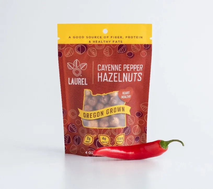 Hazelnut Kernels, Cayenne Pepper, 4 oz Sup