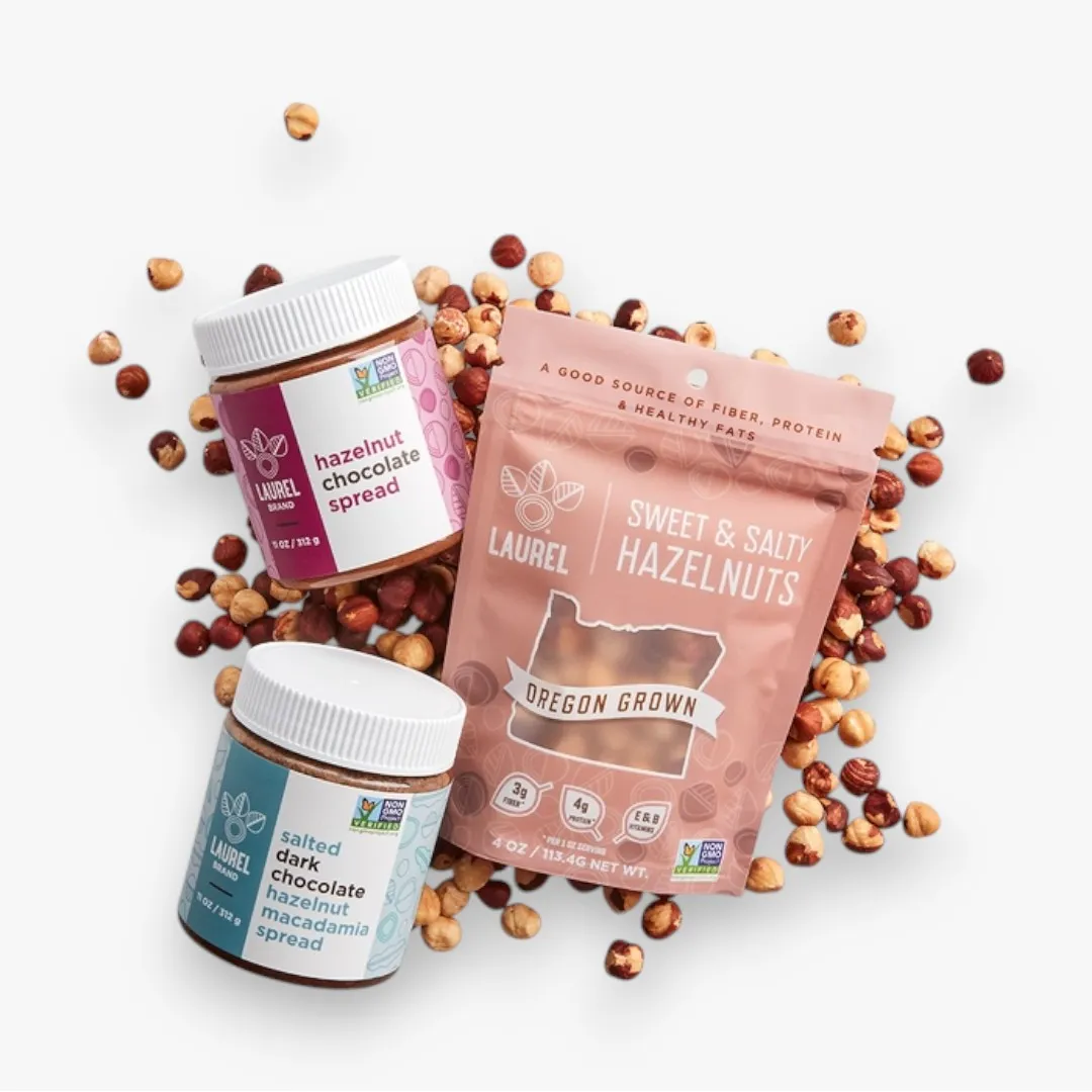 Salted Dark Chocolate Hazelnut Macadamia Spread