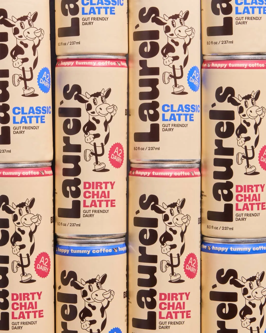 Dirty Chai Latte (8oz x 12pk) 