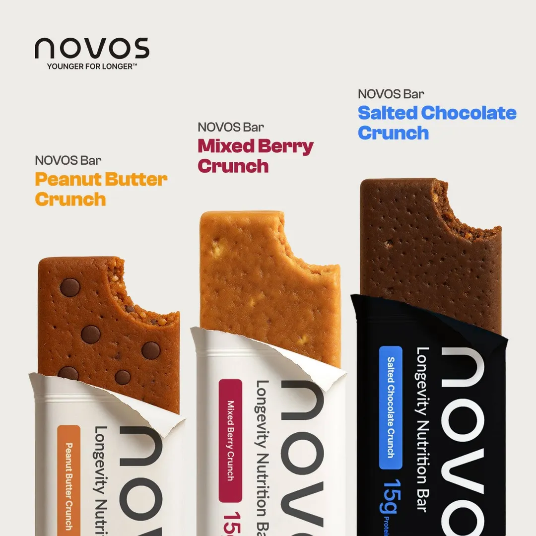 Mixed Berry Crunch Bar