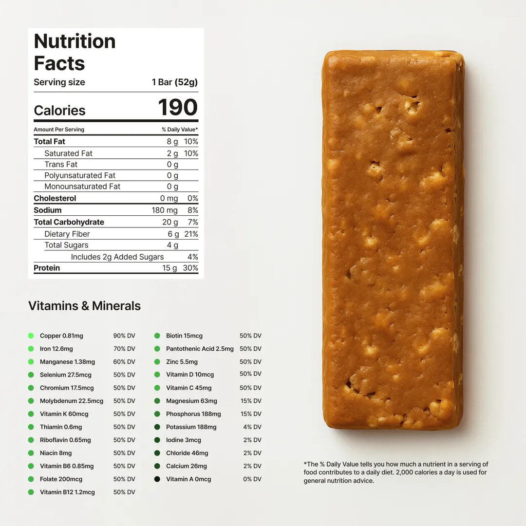 Mixed Berry Crunch Bar