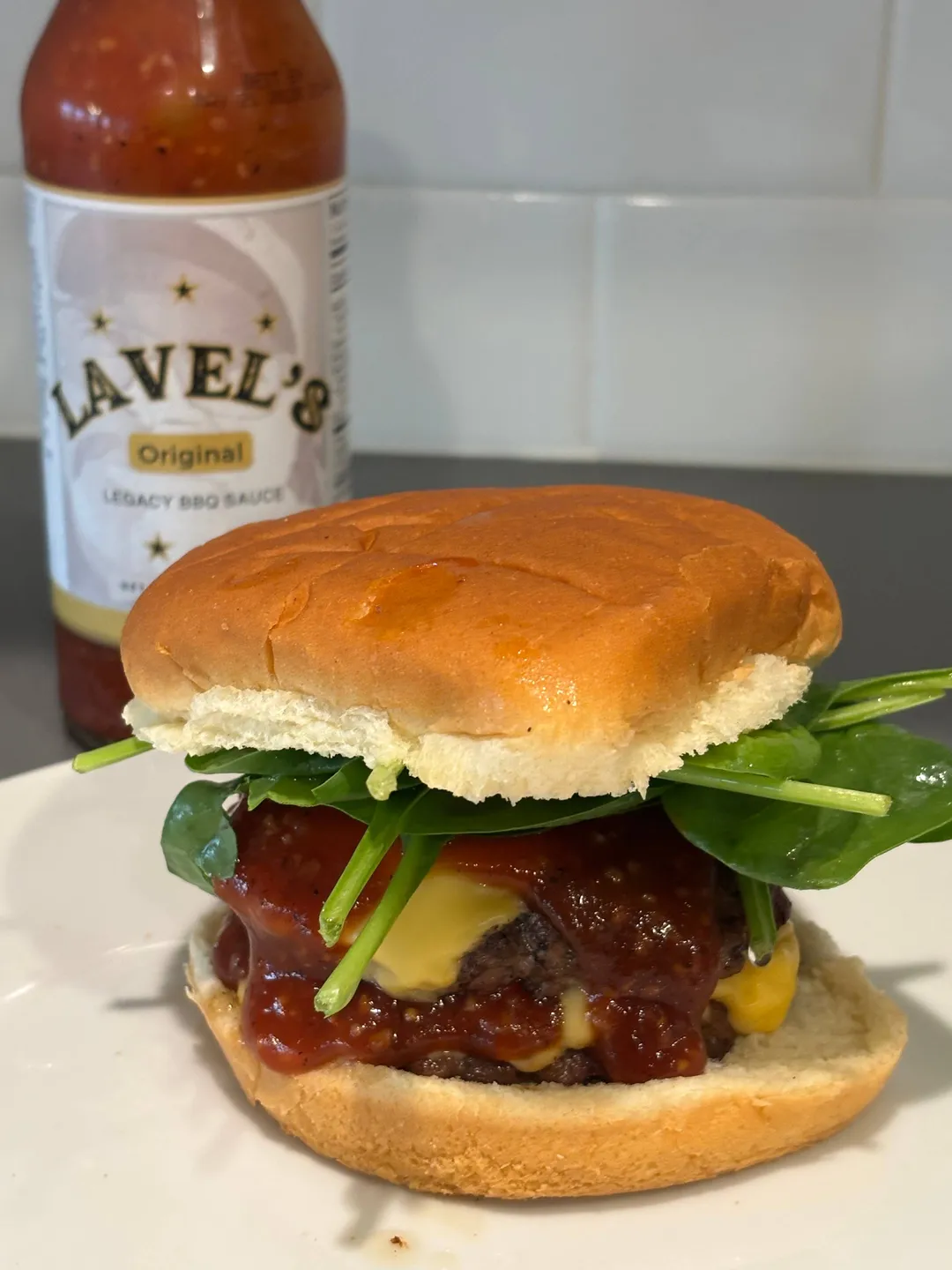 Lavel’s Original BBQ Sauce – Sweet & Smoky – 12/12oz