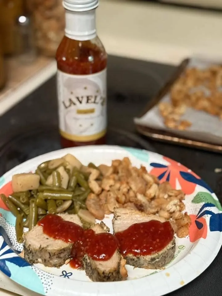 Lavel’s Original BBQ Sauce – Sweet & Smoky – 12/12oz