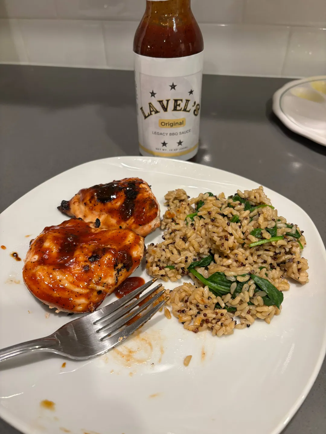Lavel’s Original BBQ Sauce – Sweet & Smoky – 12/12oz