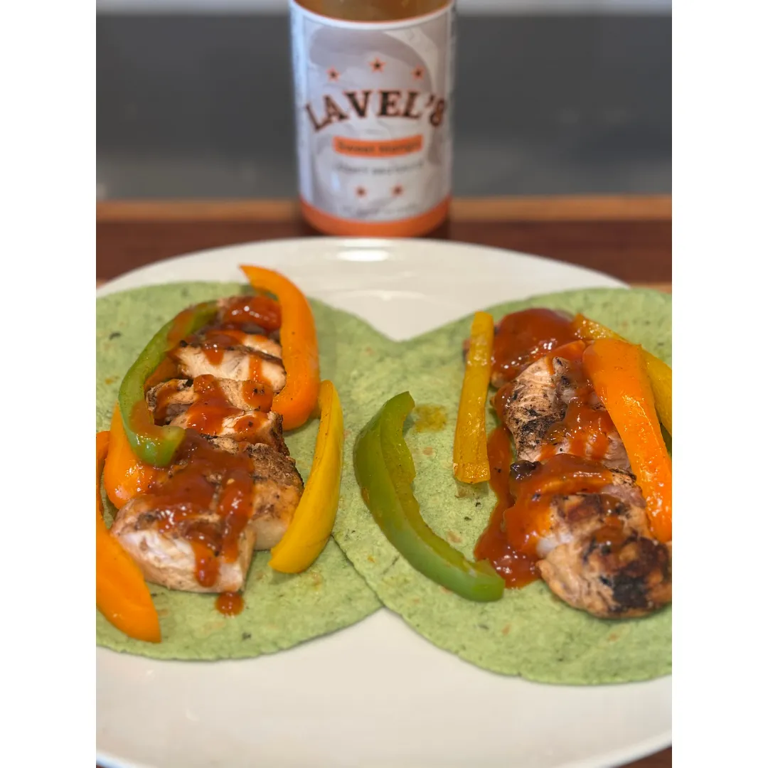 Lavel’s Sweet Mango BBQ Sauce –Tropical Sweet Blend – 12/12oz