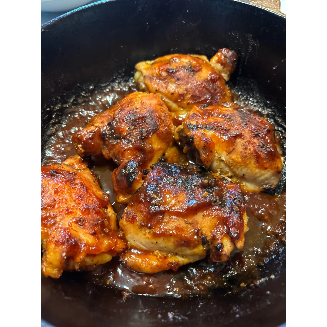 Lavel’s Sweet & Spicy BBQ Sauce – Sweet Heat Blend – 12/12oz