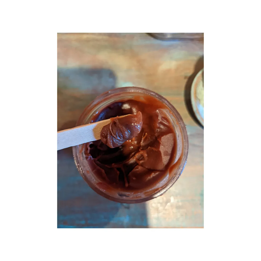 Dark Chocolate Creamed Honey -Euro Style by Lazy Goat Studio, 3oz