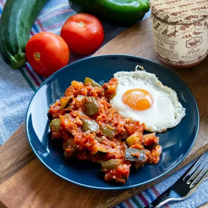 Artisan Vegetable Pisto by Rosara