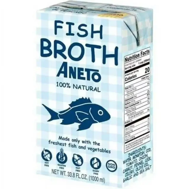 Aneto 100% Natural Fish Broth