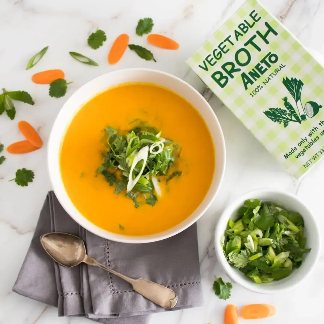 Aneto 100% Natural Vegetable broth