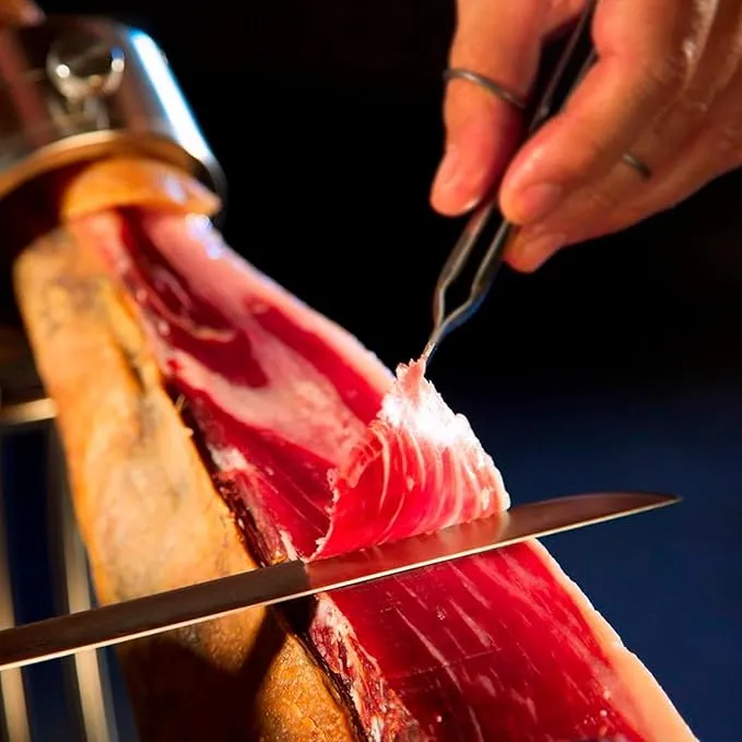 Cinco Jotas Acorn-fed 100% Iberico Shoulder Ham - 1.5oz