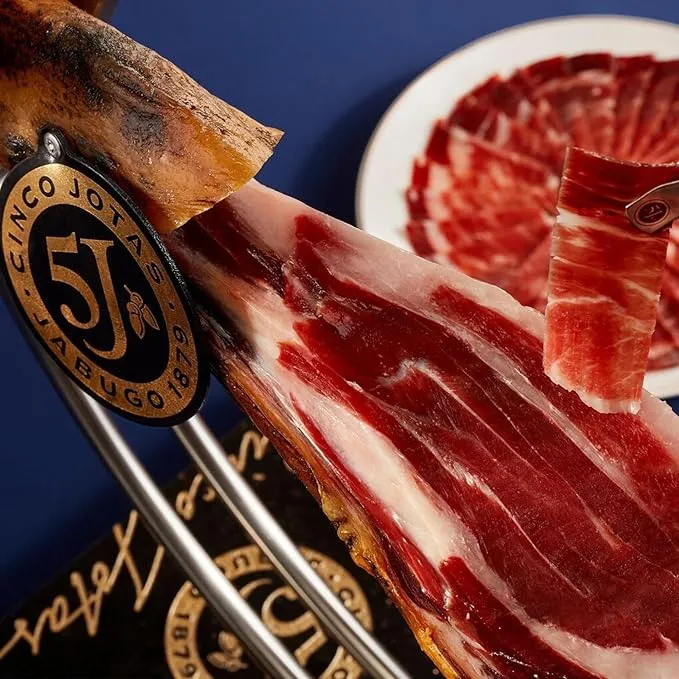 Cinco Jotas Acorn-fed 100% Iberico Shoulder Ham - 1.5oz