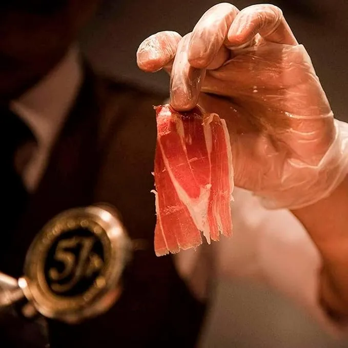 Cinco Jotas Acorn-fed 100% Iberico Shoulder Ham - 1.5oz