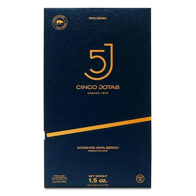 Cinco Jotas Acorn-fed 100% Iberico Shoulder Ham - 1.5oz