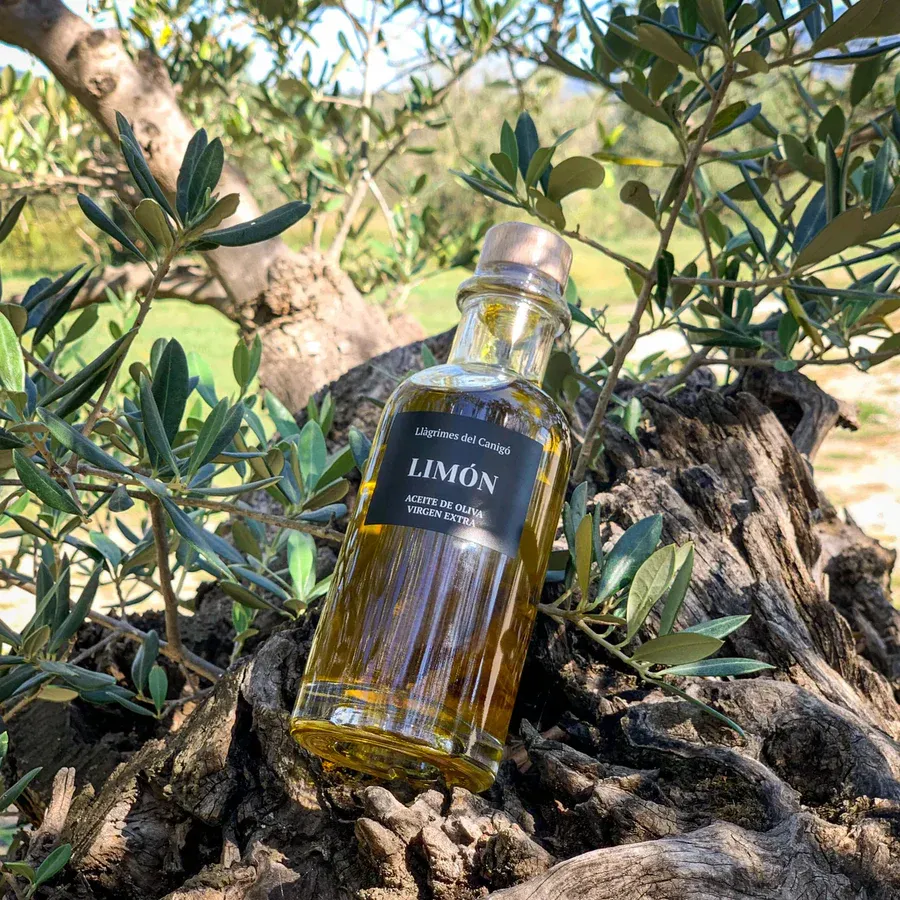 Lemon-Infused Extra Virgin Olive Oil - 250 ml
