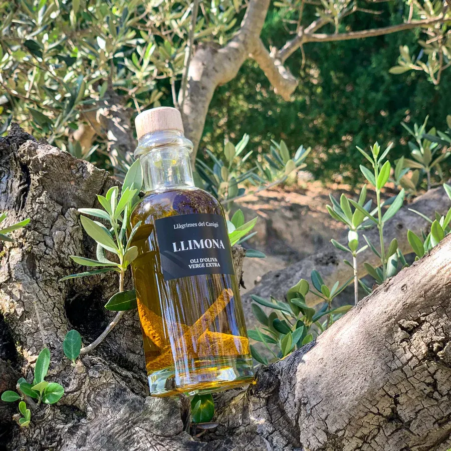 Lemon-Infused Extra Virgin Olive Oil - 250 ml