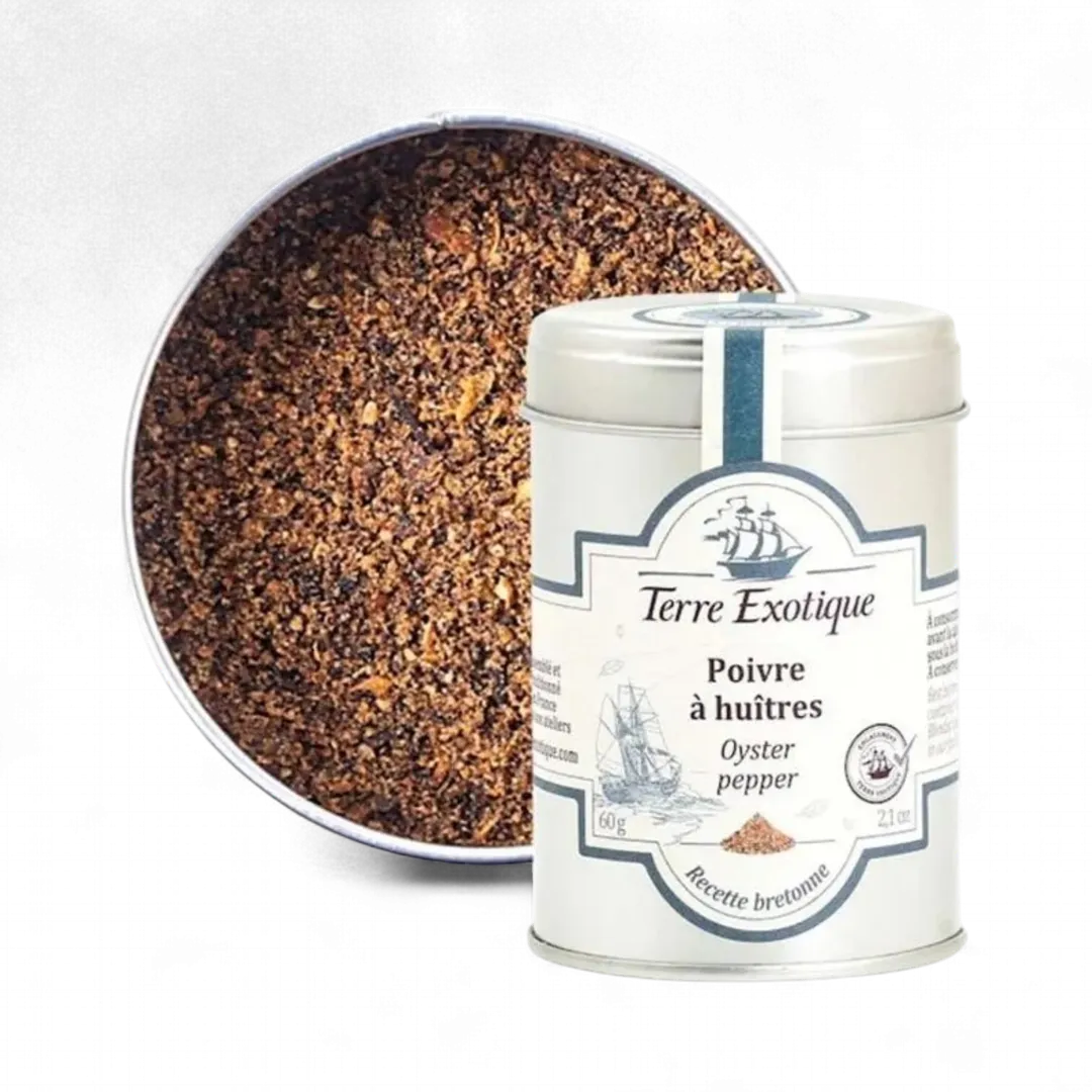Terre Exotique Oyster Pepper