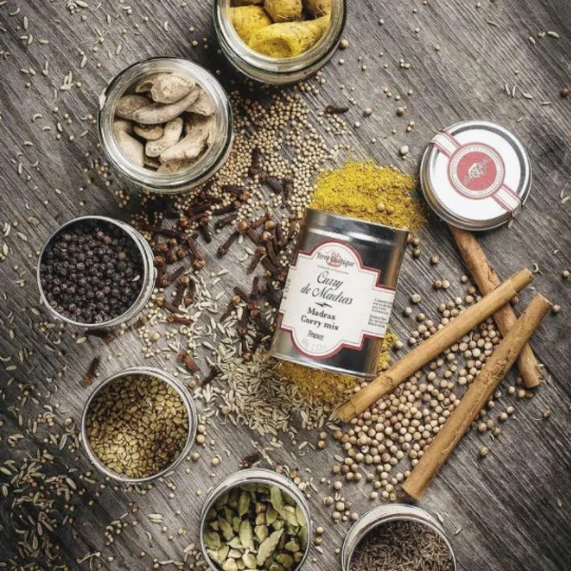 Terre Exotique Curry from Madras