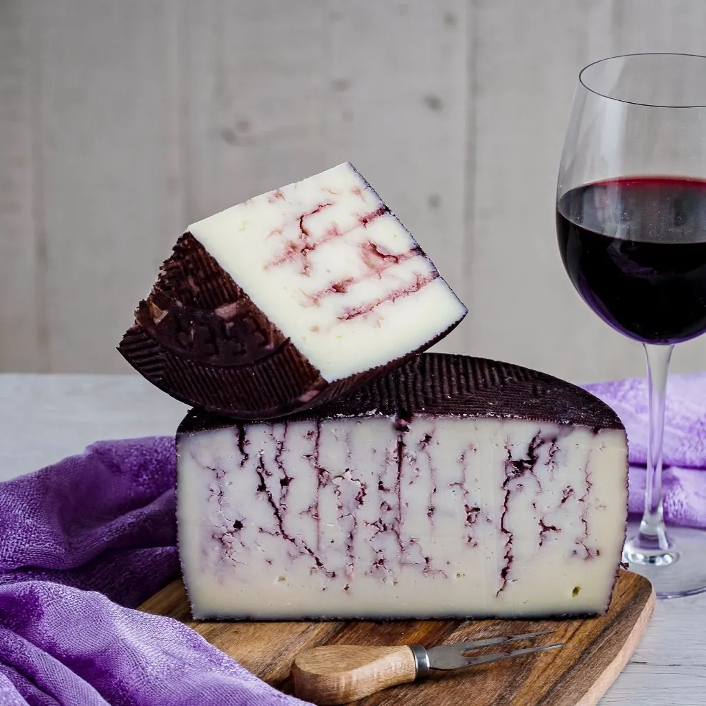 Red Wine Infused Goat Cheese 8oz