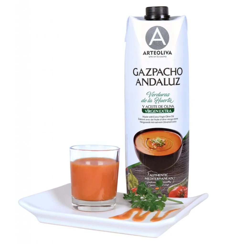 Arteoliva Gazpacho Cold Soup from Andalucia - 1L
