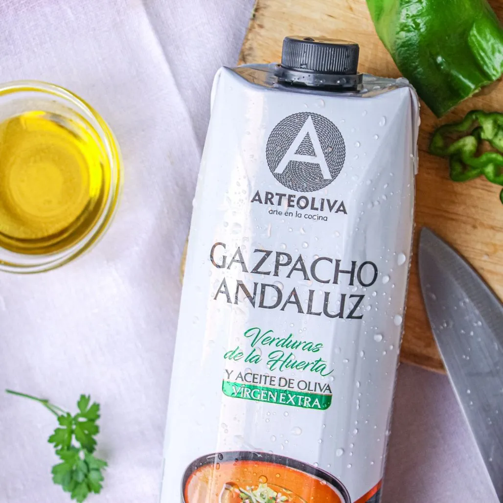 Arteoliva Gazpacho Cold Soup from Andalucia - 1L
