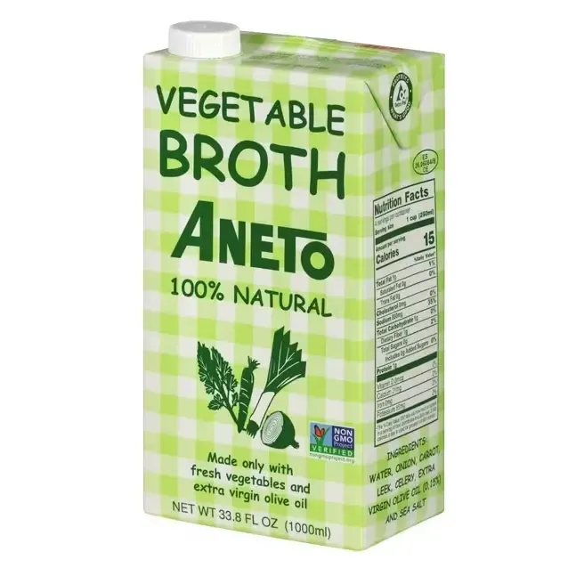 Aneto 100% Natural Vegetable broth