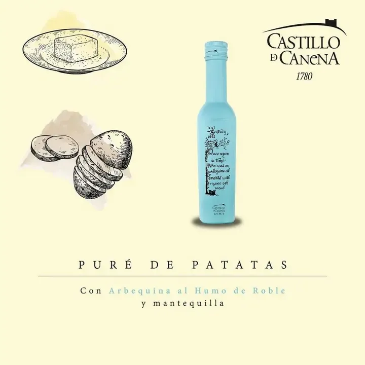 Castillo de Canena Oak Smoked - 250ml