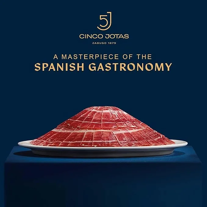 Cinco Jotas Acorn-fed 100% Iberico Shoulder Ham - 1.5oz