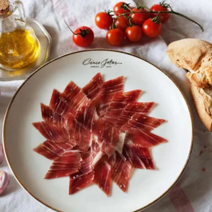 Cinco Jotas Acorn-fed 100% Iberico Shoulder Ham - 1.5oz