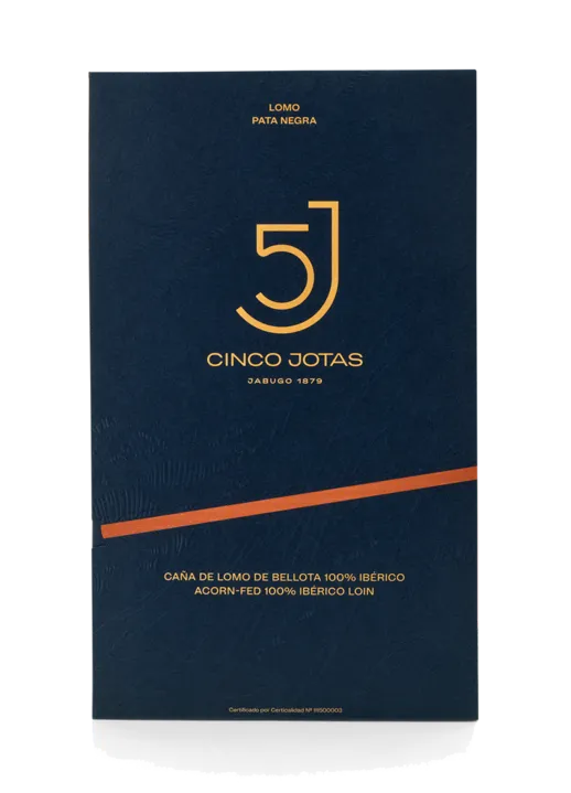 Cinco Jotas Acorn-fed 100% Iberico Pork Loin - 1.5oz