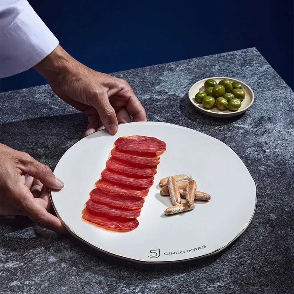 Cinco Jotas Acorn-fed 100% Iberico Pork Loin - 1.5oz
