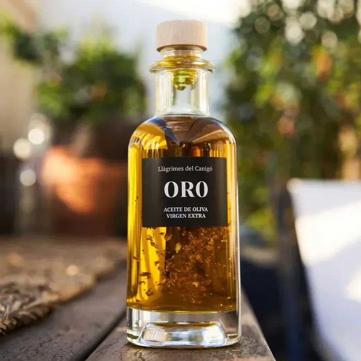 24k Gold-Infused Extra Virgin Olive Oil — 250ml