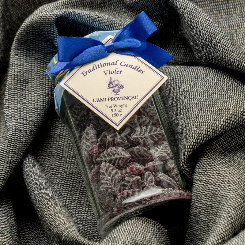 L'Ami Provencal Old Fashioned Violet Candies