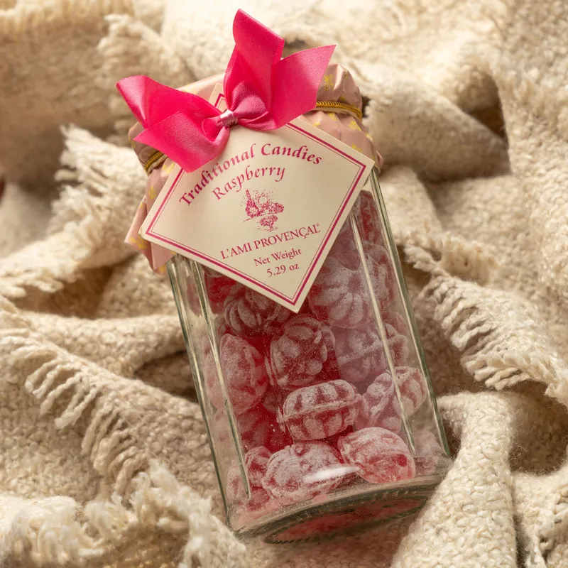 L'Ami Provencal Old Fashioned Raspberry Candies