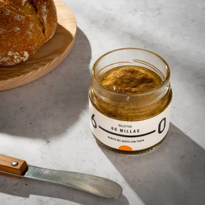 El Capricho Bonito Tuna Rillette with Truffle Oil