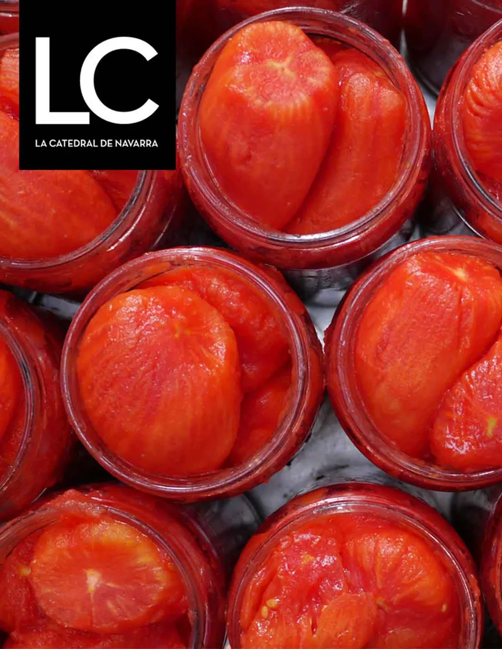 La Catedral de Navarra Whole Peeled Tomatoes in Brine