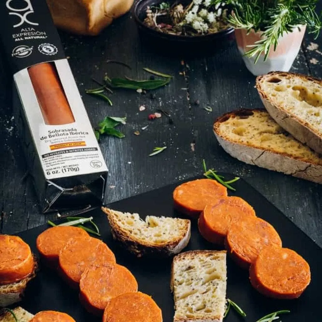 Acorn-Fed Iberico Spreadable Sausage (Sobrasada) - 6oz
