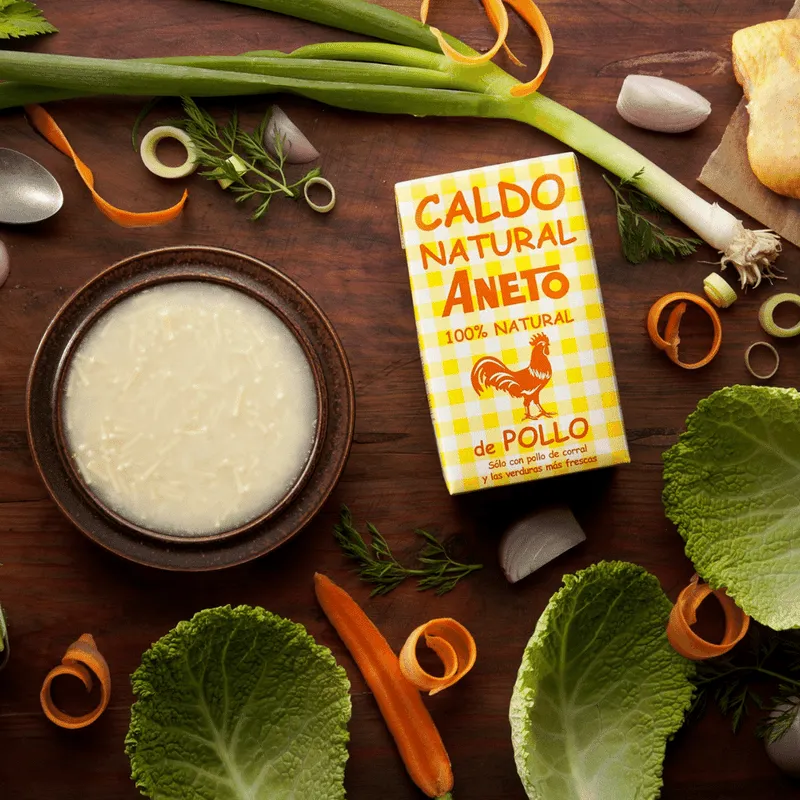 Aneto 100% Natural Chicken Broth