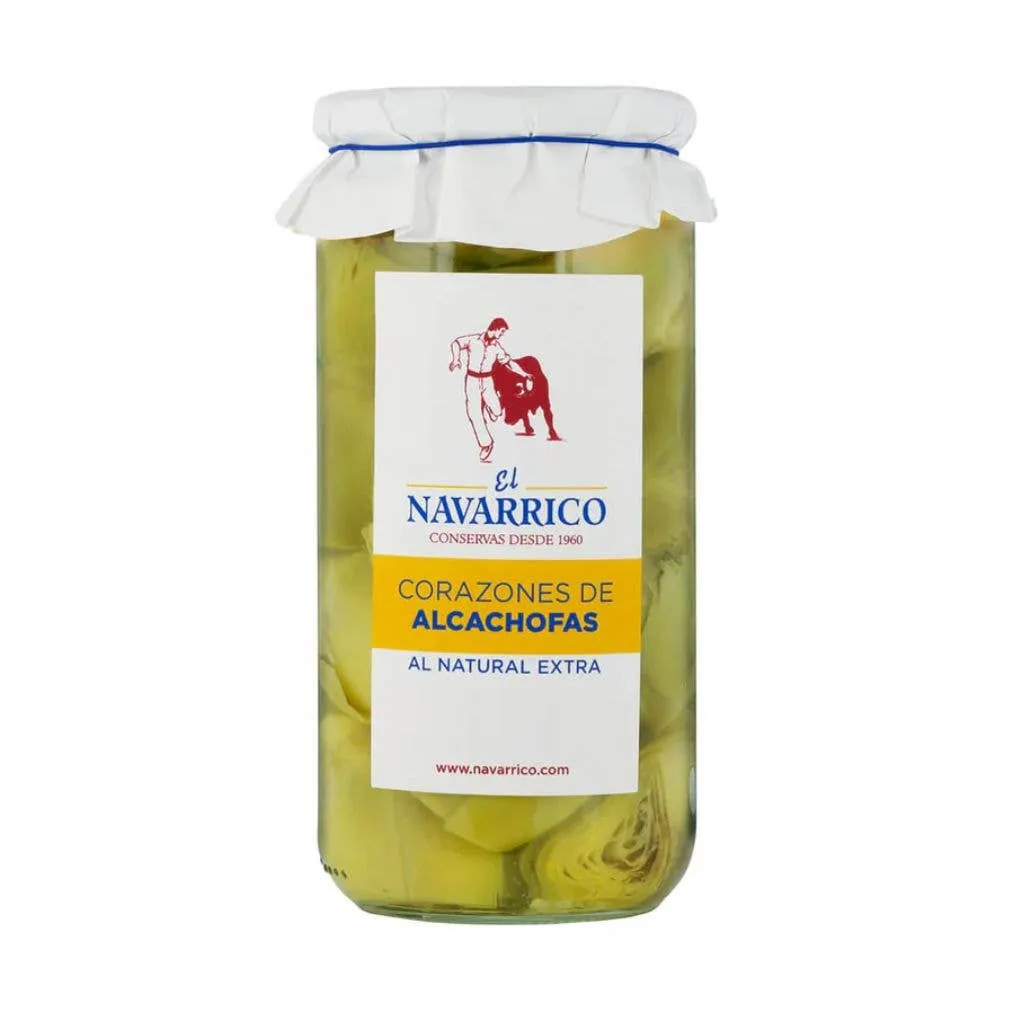 Artichoke Hearts in brine by El Navarrico