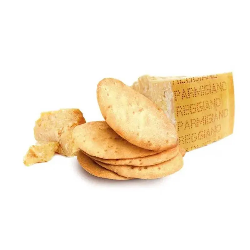 Artisan Parmesan and Olive Oil Crackers