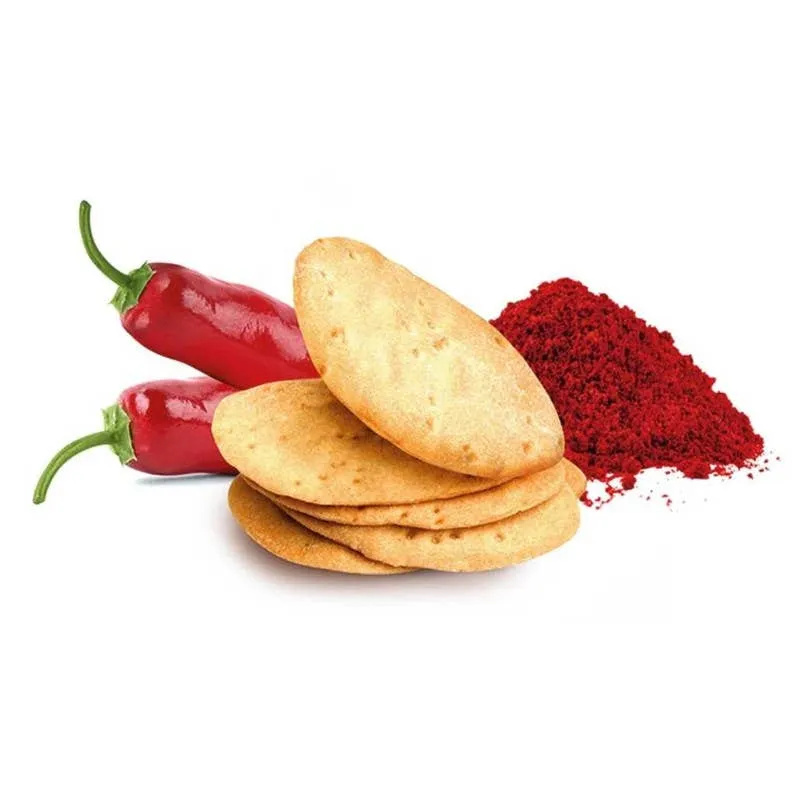 Artisan Vegan Crackers with Smoked Hot Paprika