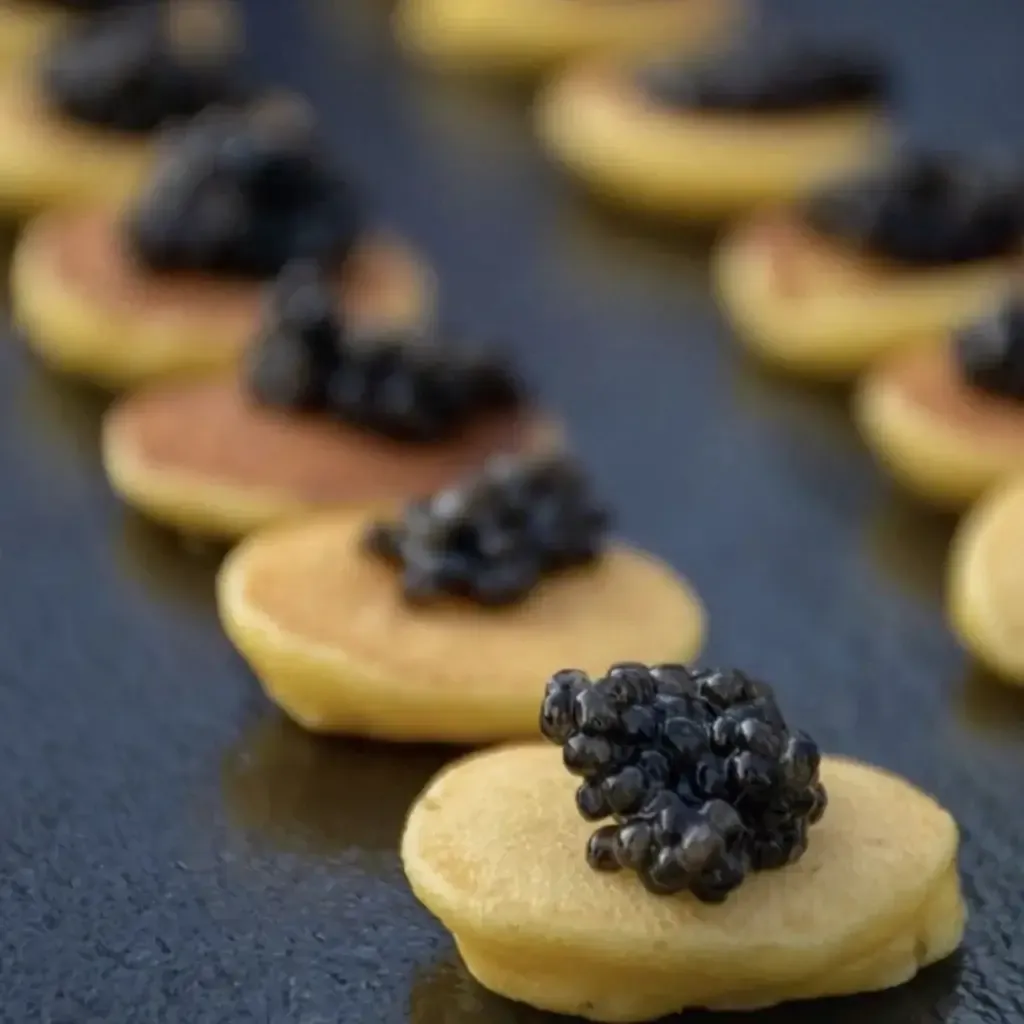 Calvisius Caviar blini 16- Pack