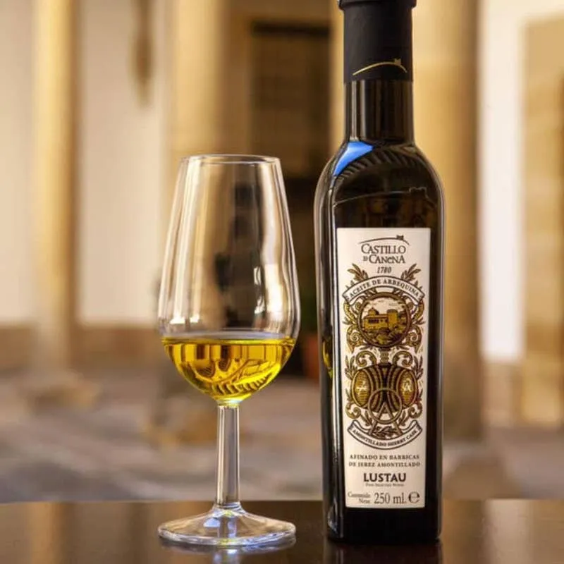 Castillo de Canena Arbequina Amontillado Sherry Cask