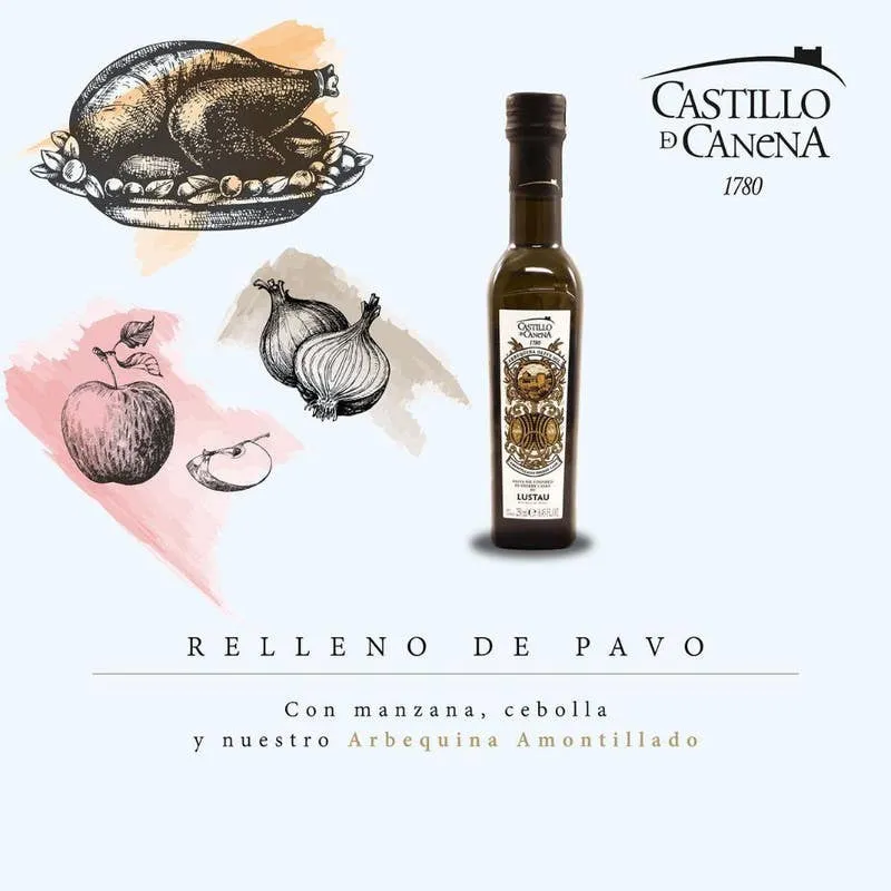 Castillo de Canena Arbequina Amontillado Sherry Cask
